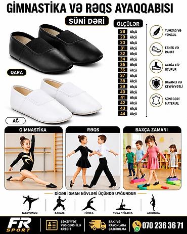 tibbi formalarin satisi: 💥 çeşki, rəqs ayaqqabısı, gimnastika ayaqqabısı ✅ 7/24 əlaqə saxlaya — 1