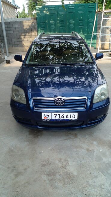 тойоту кэмри: Toyota Avensis: 2003 г., 1.8 л, Механика, Бензин, Универсал