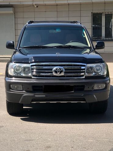 Toyota: Toyota Land Cruiser: 2006 г., 4.7 л, Автомат, Бензин, Внедорожник