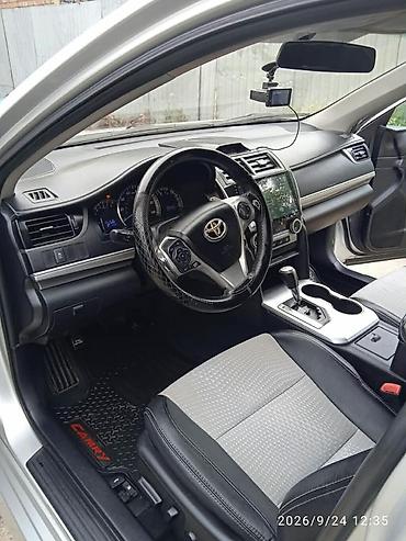 Toyota: Toyota Camry: 2014 г., 2.5 л, Автомат, Седан — 5