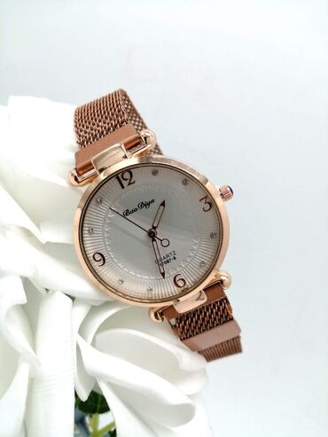 Ručni satovi: 1400din Prelep interesantan i praktican zenski sat sa kopcanjem na — 4