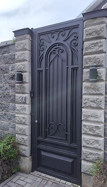 Откатные ворота: Металлические ворота любых размеров на заказ 🔒 Защитите свой дом — 3