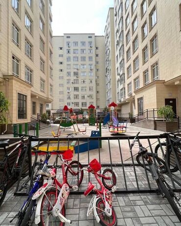 долгосрочная квартира бишкек васток 5: 3 комнаты, 125 м², Элитка, 4 этаж, ПСО (под самоотделку)