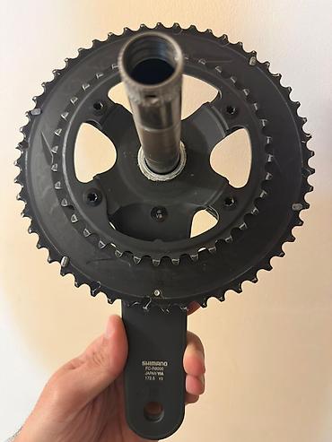 shimano velosiped: Məhsul: Shimano Ultegra FC-R8000 yol velosipedi ön ötürücü qolu — 3