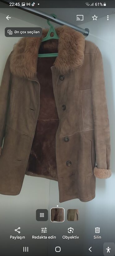 Kurtkalar: Köc səbəbi ilə evdə olam qadın və kişi geyimləri / əsasən qış — 3