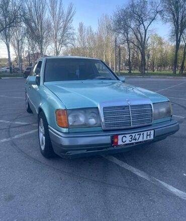 вампер мерседес 124: Mercedes-Benz W124: 1988 г., 2.3 л, Механика, Бензин, Седан