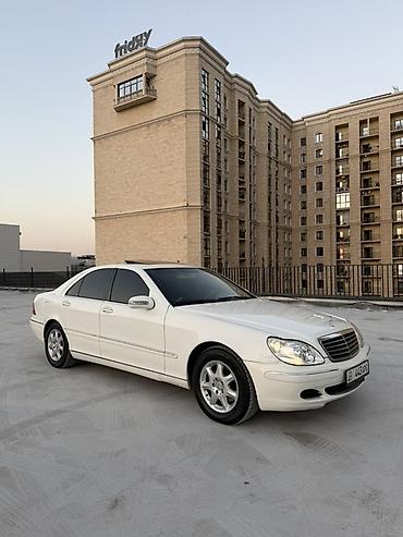 пневма: Mercedes-Benz S-Class: 2003 г., Автомат, Бензин, Седан — 7
