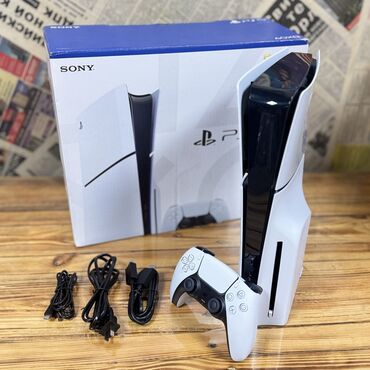 k 30: Продаю новую PS5 slim 1tb с полным комплектом ! Вскрывалась только