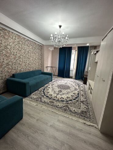 квартира в районе учкун: 2 комнаты, Риэлтор, Без подселения, С мебелью полностью, С мебелью частично