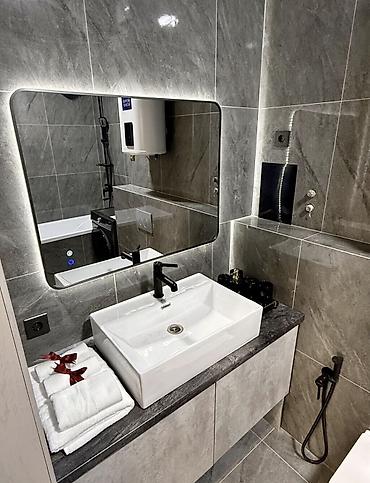 janna: 2 комнаты, 59 м², Асанбай мкр Элитка, 13 этаж, Дизайнерский ремонт — 8