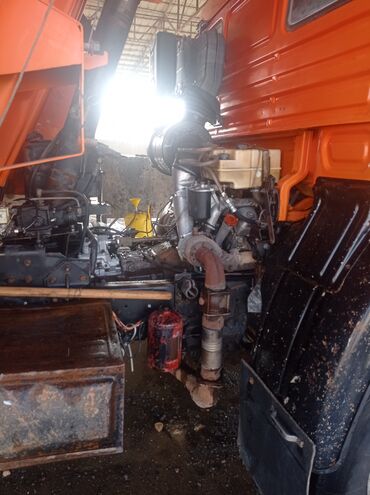 Грузовики: Грузовик, Камаз, Стандарт, Б/у — 12