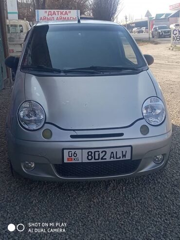 Daewoo: Daewoo Matiz: 2008 г., 0.8 л, Механика, Бензин, Минивэн