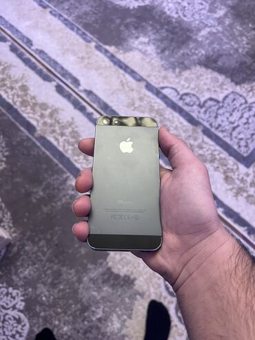 iphone z: IPhone 5, 64 ГБ, Space Gray, Отпечаток пальца