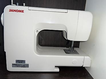 naxis masini: Tikiş maşını Janome, Yeni,Elektromexaniki — 2
