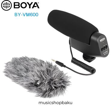 boya mikrofon: Boya mikrofonu Model: BY-VM600 ➡️ İnstagram: musicshopbaku