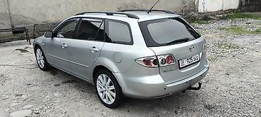 бус мазда: Mazda 6: 2003 г., 2 л, Автомат, Газ, Универсал — 6