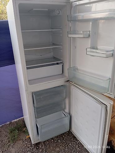 freezer: Холодильник Samsung, Б/у, Двухкамерный — 4