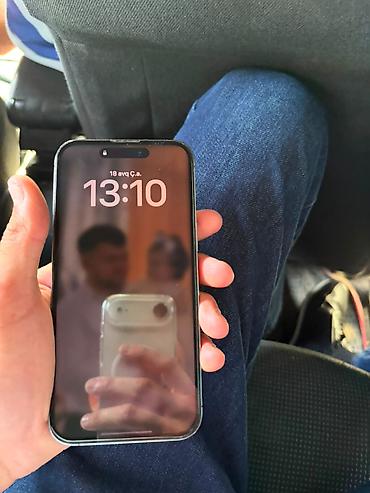 iphone satisi: IPhone 14 Pro Max, 256 GB, Deep Purple — 1