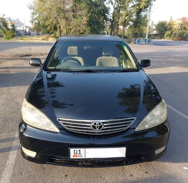 Toyota: Toyota Camry: 2005 г., 2.4 л, Автомат, Бензин, Седан