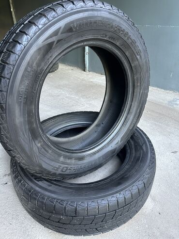 шыны зимный: Шиналар 225 / 65 / R 17, Кыш, Колдонулган, Жуп, Dunlop