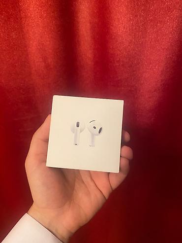 apple planset: Yeni Simsiz (Bluetooth) Qulaqcıqlar, Apple, rəng - Ağ — 1