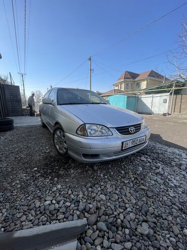 тойота авенсис: Toyota Avensis: 2001 г., Механика, Дизель