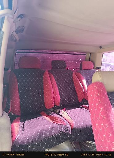 mini coper: Mercedes-Benz Vito: 2000 г., 2.2 л, Механика, Дизель, Минивэн — 7