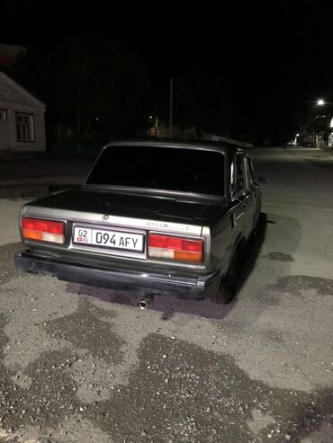 ВАЗ (ЛАДА): ВАЗ (ЛАДА) 2107: 2010 г., 1.6 л, Механика, Бензин, Седан — 8