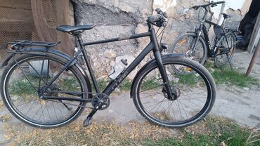 электроный скутеры: Шаардык велосипед, Cube, Велосипед алкагы XL (180 - 195 см)