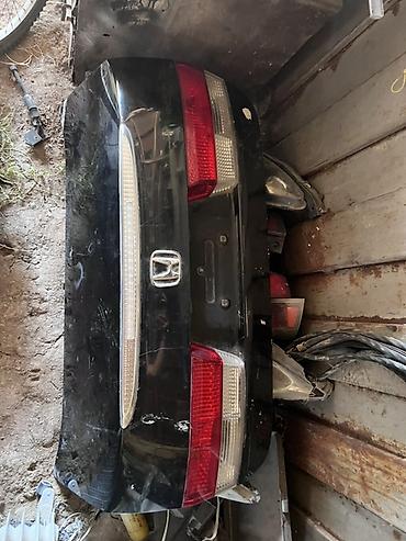 стартер хонда одиссей: Крышка багажника в сборе для Honda (седан), черный цвет — 1