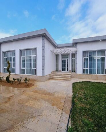 Həyət evləri və villaların satışı: 3 otaqlı, 120 kv. m, Kredit var, Yeni təmirli
