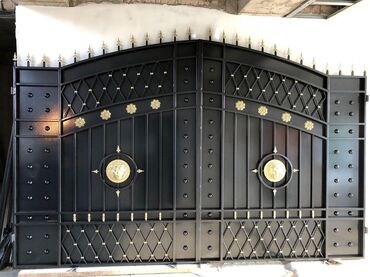 Həyət darvazaları: Metal EN MMC olaraq istədiyiniz forma və ölçüde demir işlerinin -da lalafo.az — 25 Həyət darvazaları: Metal EN MMC olaraq istədiyiniz forma və ölçüde demir işlerinin — 25