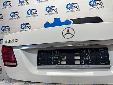 bad e5: Крышка багажника Mercedes-Benz, 2013 г., Б/у, Оригинал — 9