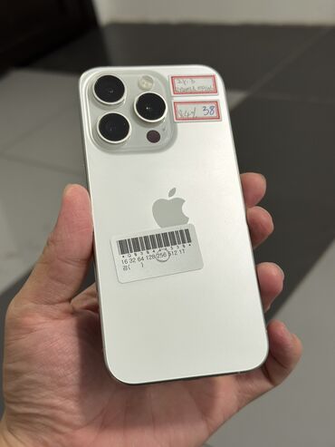 редми нот 13 5g: IPhone 15 Pro, 256 ГБ, White Titanium, 84 %