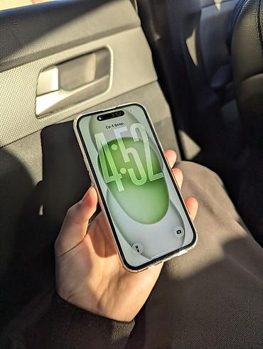 Apple iPhone: IPhone 15, 128 ГБ, Чехол, 100 % — 1