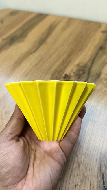 скоро: Пуровер V60 воронки для кофе Цены: Черный под origami - 500 сом — 6