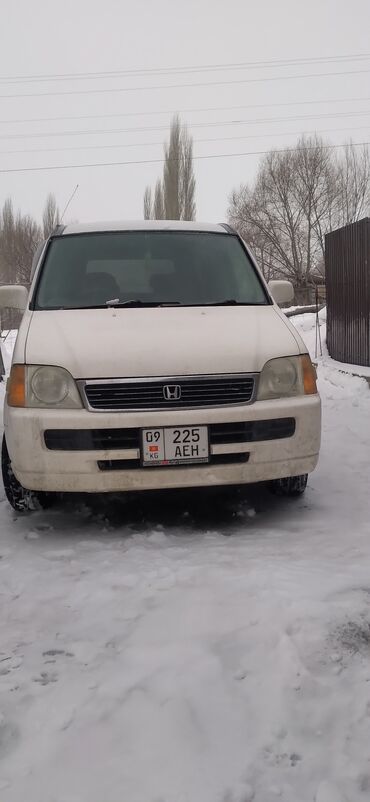 степ алам: Honda Stepwgn: 1998 г., 2 л, Автомат, Бензин, Вэн/Минивэн