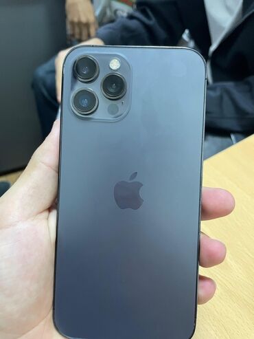 apple se 4: IPhone 12 Pro Max, 256 GB, Graphite, Face ID