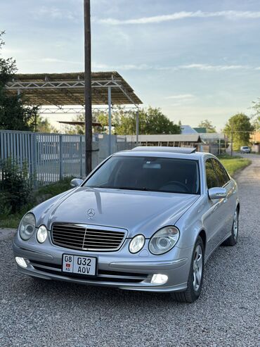 нехся 2: Mercedes-Benz E 320: 2003 г., 3.2 л, Автомат, Бензин, Седан