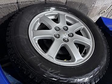 Колеса в сборе: Колеса в сборе 205 / 65 / R 15, Зима, Б/у, Комплект, Литые, отверстий - 5 — 2