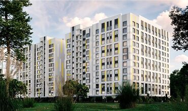 Продажа квартир: 2 комнаты, 78 м², Элитка, 11 этаж, ПСО (под самоотделку)