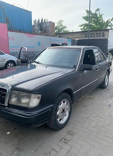 мерседес 124 с: Mercedes-Benz W124: 1991 г., 3 л, Механика, Дизель, Седан — 1
