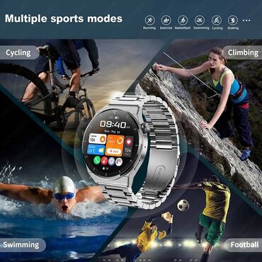 Ručni satovi: Smart watch, Muški — 15
