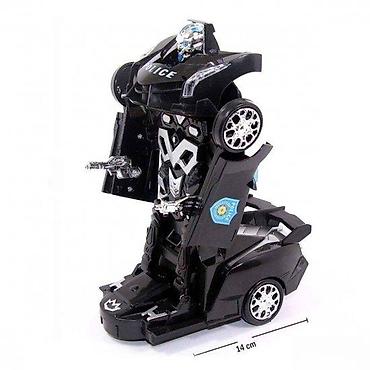 torbe sa stampom: POLICIJSKI AUTO ROBOT NOV POLICE TRANSFORMERS AKCIJA | Cene nisu — 2