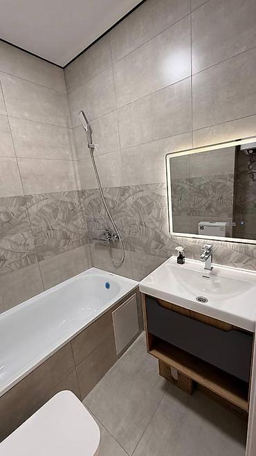 эверест купить квартиру: 1 комната, 47 м², Тунгуч мкр Элитка, 6 этаж, Дизайнерский ремонт — 7