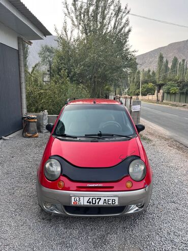 Daewoo Matiz: 2004 г., 0.8 л, Механика, Бензин