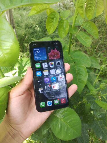 Apple iPhone: IPhone Xs, Новый, 64 ГБ, Desert Titanium, Защитное стекло, Чехол, 100 %