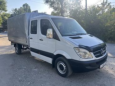 тент на спринтер: Mercedes-Benz Спринтер: 2009 г., 2.2 л, Механика, Дизель, Бус — 2