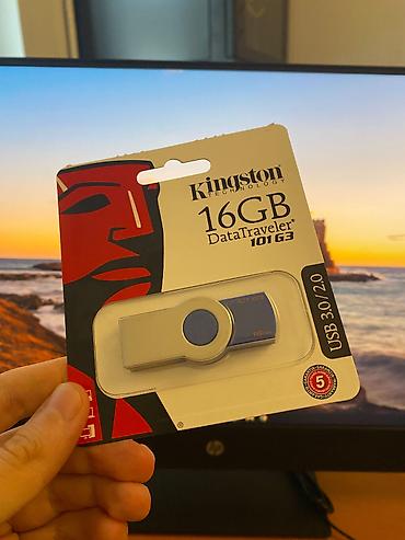 Kingston 16 gb flas kart