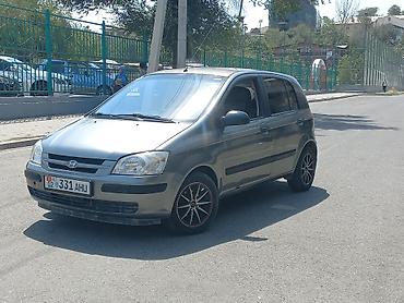 Hyundai Getz: 2005 г., Механика, Хэтчбэк at lalafo.kg Hyundai Getz: 2005 г., Механика, Хэтчбэк